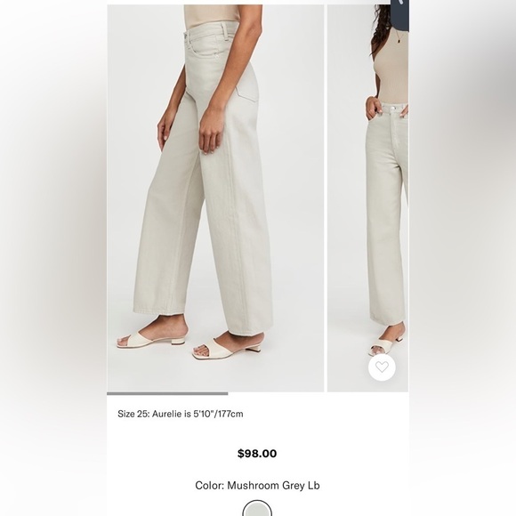 Levi's RIB CAGE High Rise Jeans Sold Out!! 🔥 - Picture 6 of 8